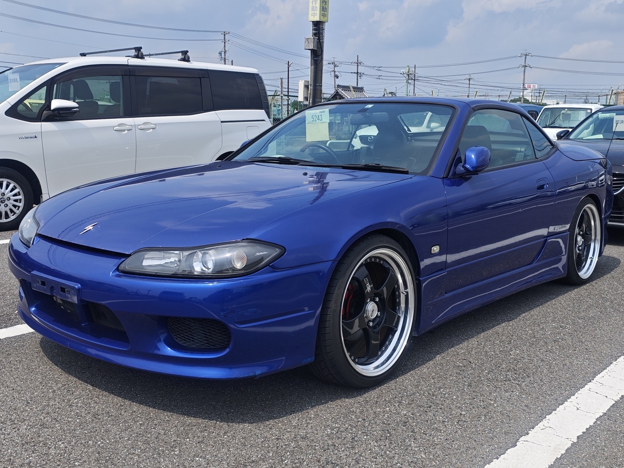 Nissan Silvia S15 Varietta (Manual)