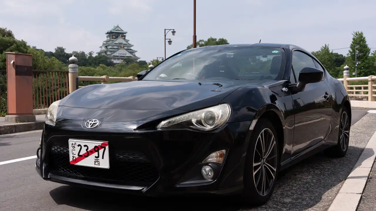 Toyota GT86 (GR86)